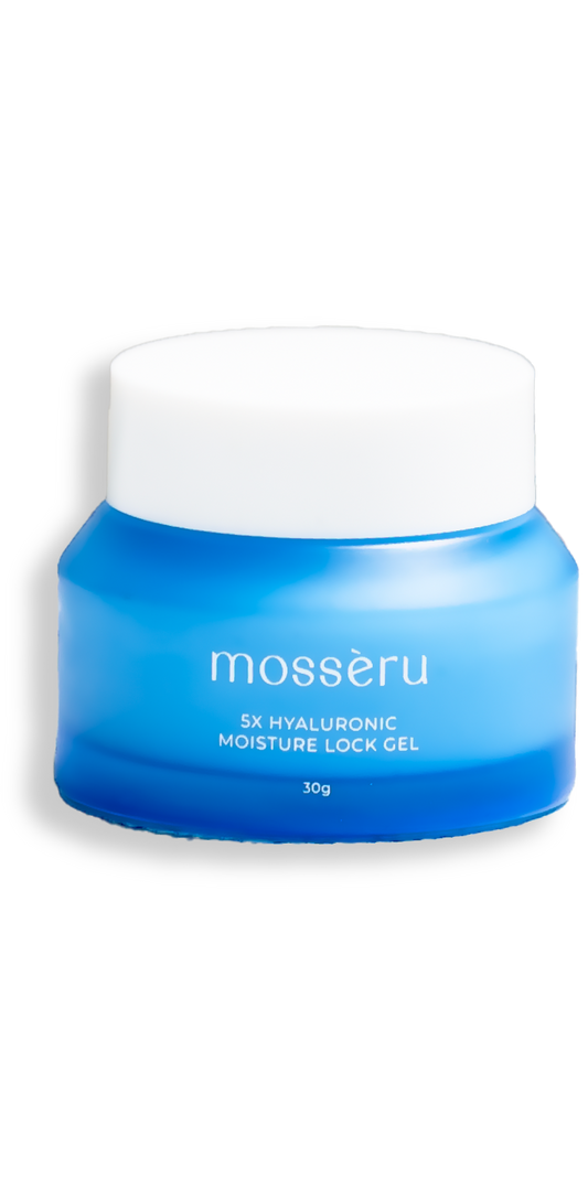 Moisture Lock Gel – Hydrating Acne Relief Moisturizer for Dry, Reddish Skin – 30ml – Soothes & Locks in Moisture