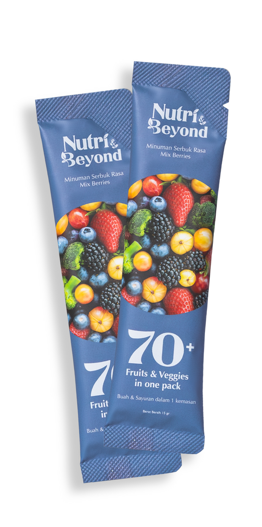 Fiber Drink Mixberry Flavored