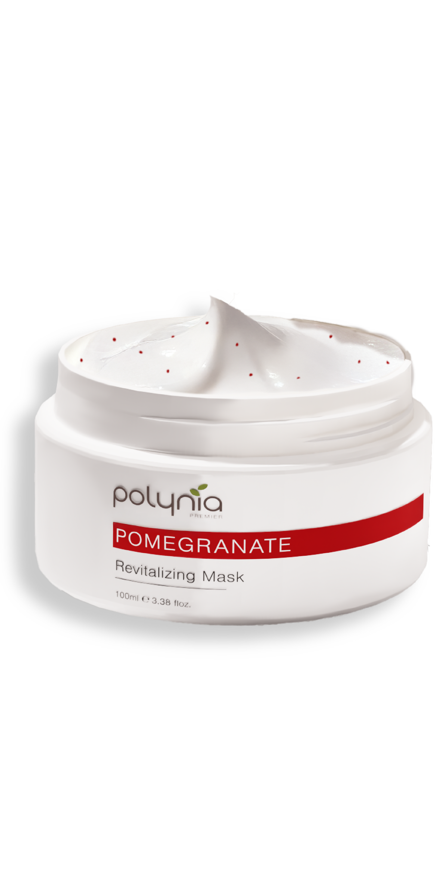Pomegranate Mask – Brightening & Anti-Aging Face Mask with Pomegranate Extract, Niacinamide & Vitamin C – Fades Signs of Aging & Dullness – 100ml