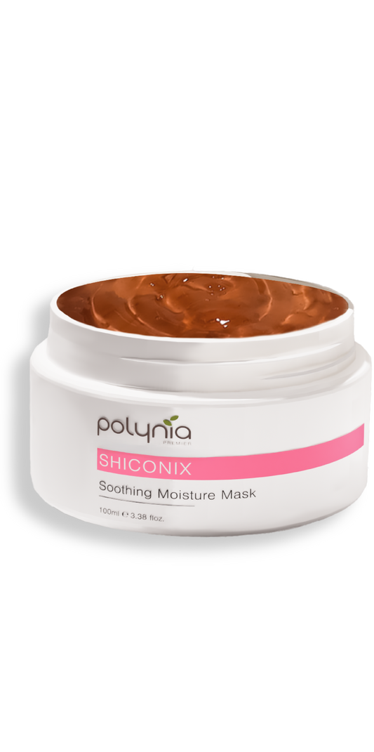 Shiconix Soothing Mask – Calming Acne, Reduces Redness & Inflammation – 100ml