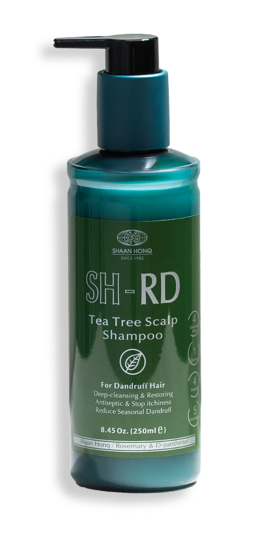 Tea Tree Shampoo – Soothing Scalp Relief & Anti-Itch – 250ml