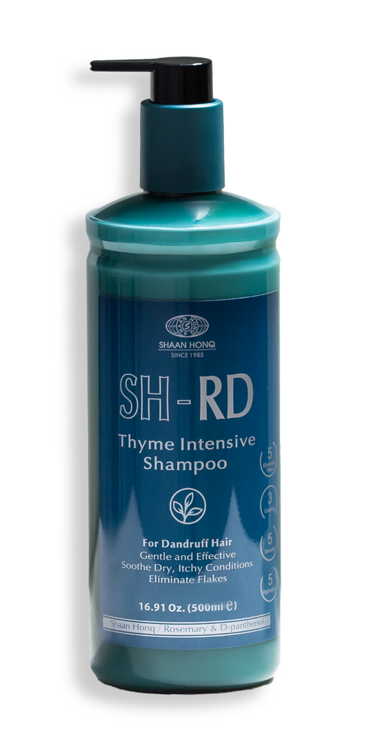 Thyme Intensive Shampoo – Suitable for Sensitive, Acne-Prone & Scalp Conditions – 250ml