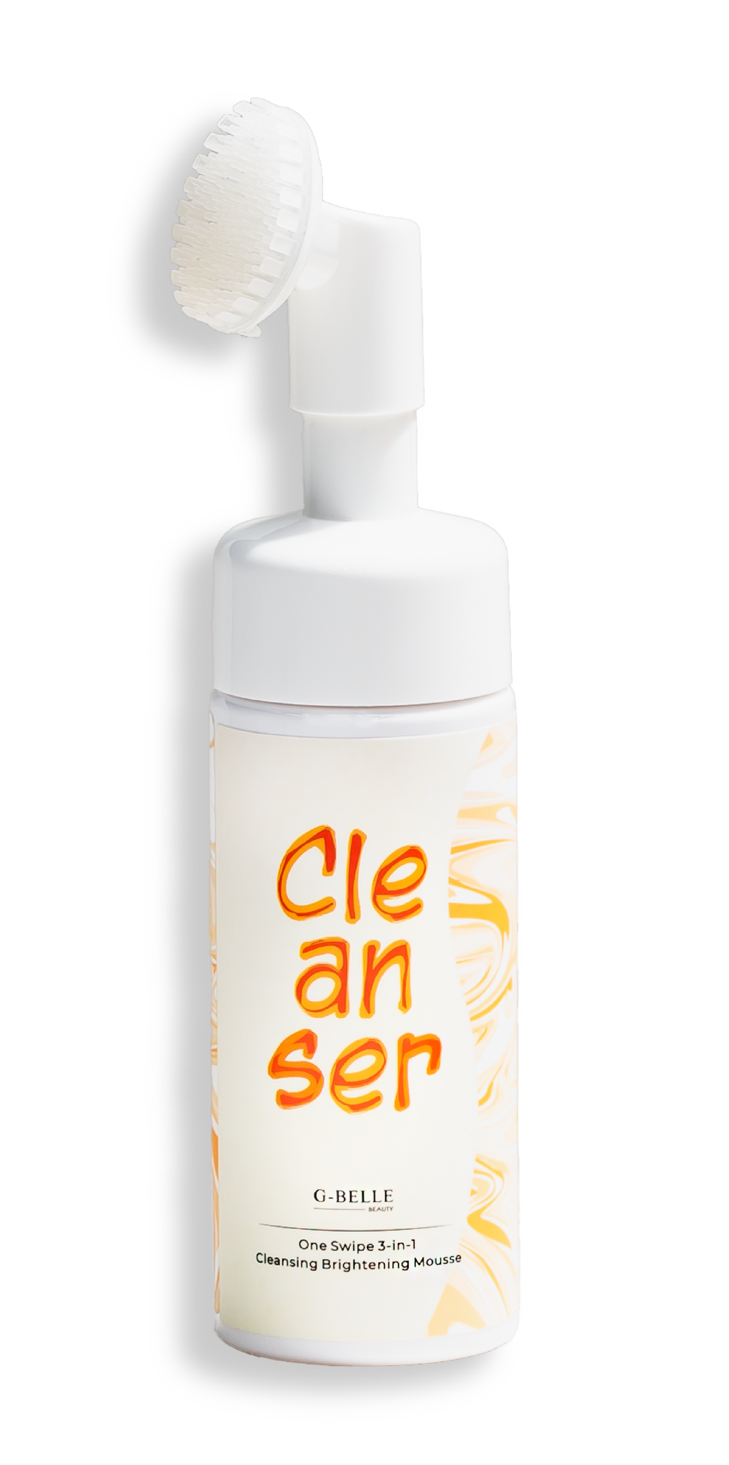 Cleansing Brightening Mousse – Dark Spot Removing Facial Wash with Softy Silicon Brush – 3-in-1 Brightening & Cleansing Effect – 150ml