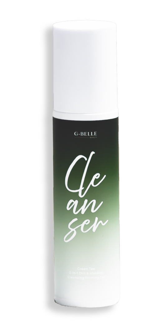 Green Tea Makeup Remover – 3-in-1 Facial Cleanser & Anti-Aging Gel – 120ml