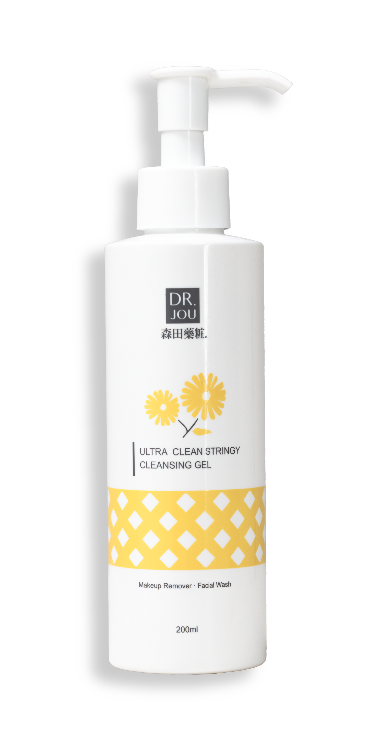 Triple Cleansing Gel – Anti-Aging Make-Up Remover with MEDMORI® – Fades Fine Lines & Firms Skin – Gentle Exfoliation – 200ml