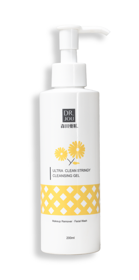 Triple Cleansing Gel – Anti-Aging Make-Up Remover with MEDMORI® – Fades Fine Lines & Firms Skin – Gentle Exfoliation – 200ml