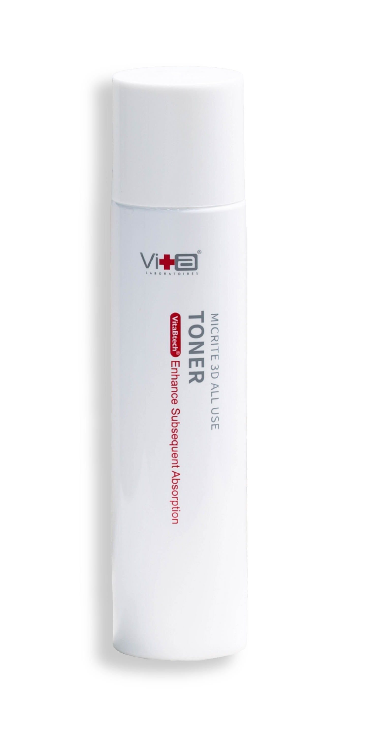 Micrite 3D Toner – Hydrating & Anti-Aging Toner for Dull, Dry, & Sensitive Skin – 200ml
