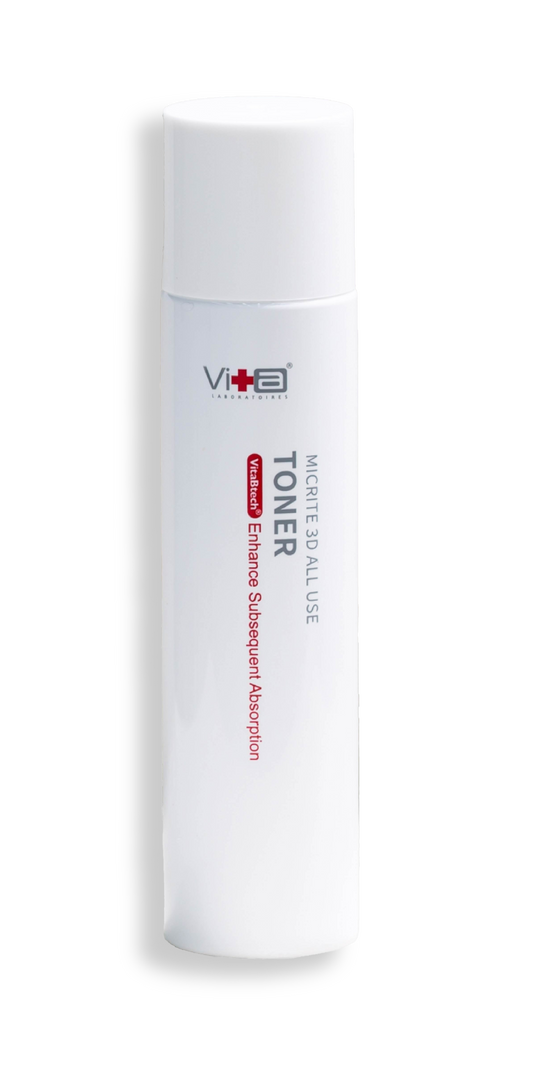 Micrite 3D Toner – Hydrating & Anti-Aging Toner for Dull, Dry, & Sensitive Skin – 200ml