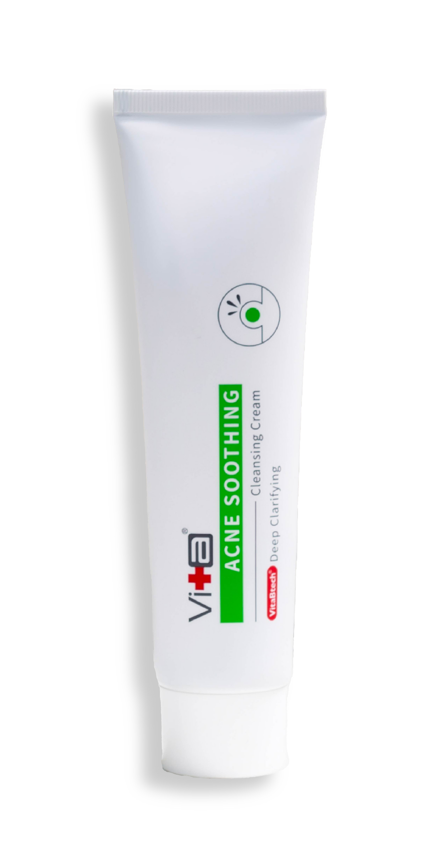Acne Cleansing Cream – Daily Face Wash for Acne & Oily Skin – 100ml