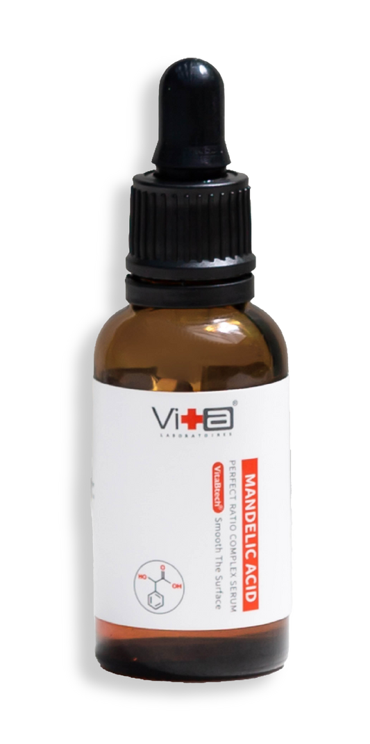 Mandelic Acid Serum – Gentle Exfoliation & Brightening Serum with Centella & Fermented Honey – 30ml