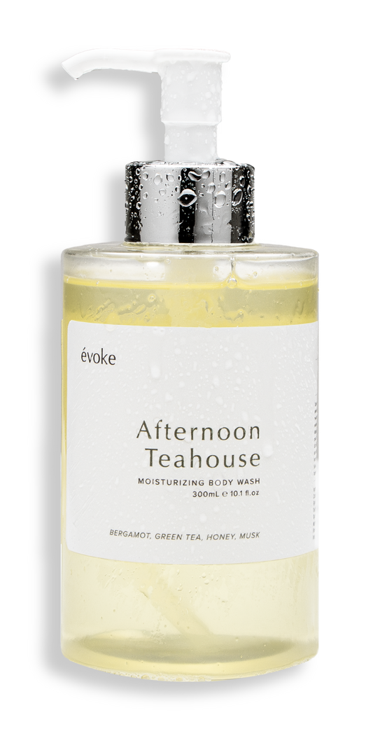 Afternoon Teahouse Bodywash – Green Tea, Bergamot & Musk – 300ml