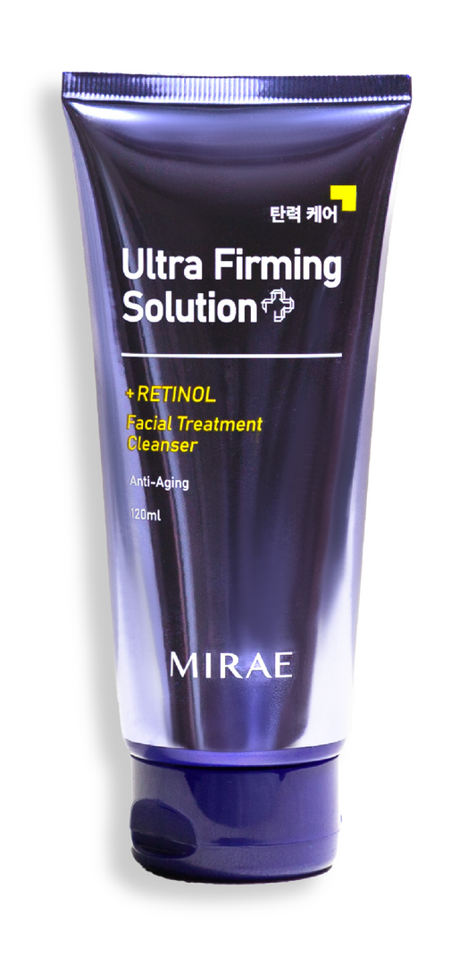 Facial Cleanser – Firming & Brightening with Deep Pore Cleansing, Fine Line Reduction & Hydration – 120ml