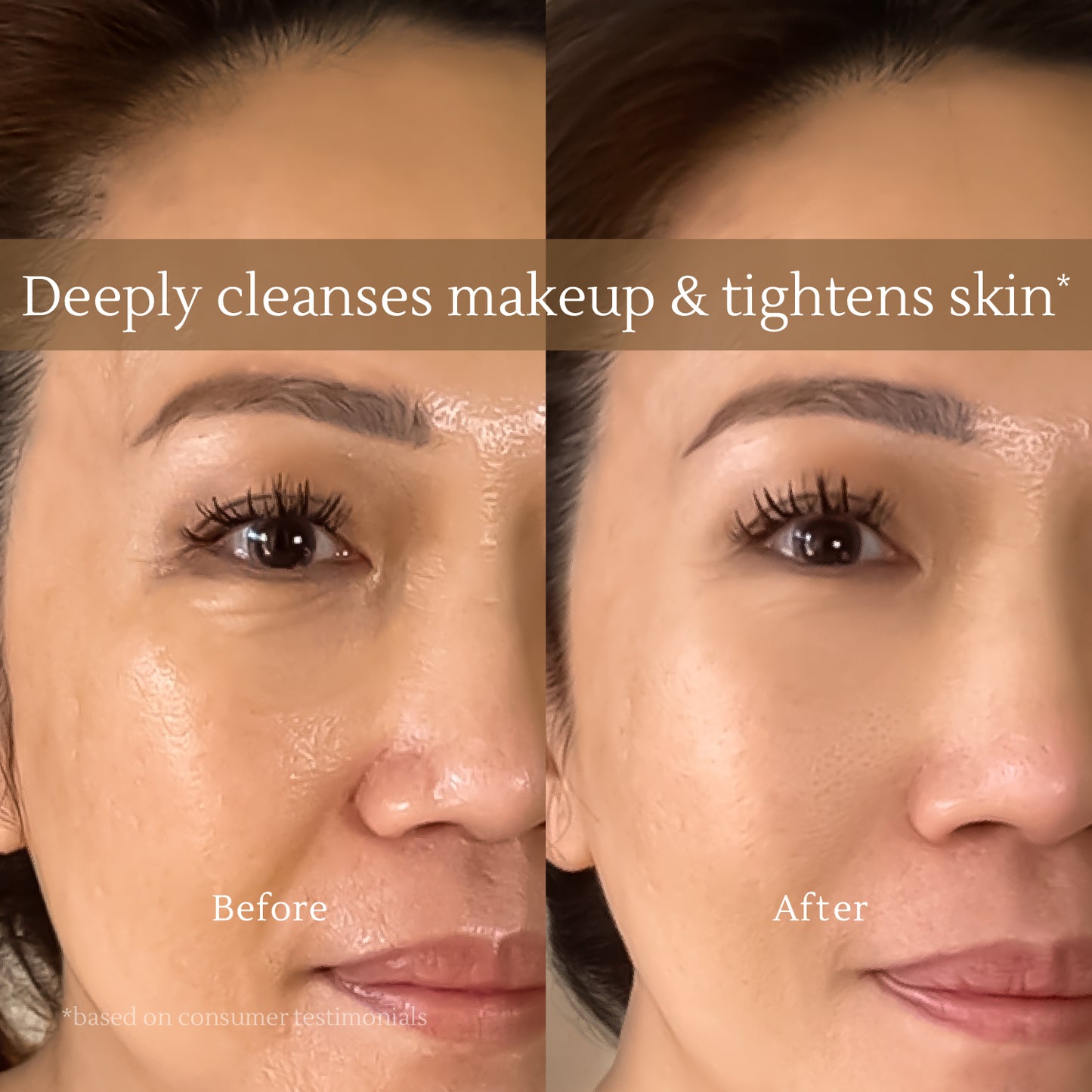 Triple Cleansing Gel – Anti-Aging Make-Up Remover with MEDMORI® – Fades Fine Lines & Firms Skin – Gentle Exfoliation – 200ml