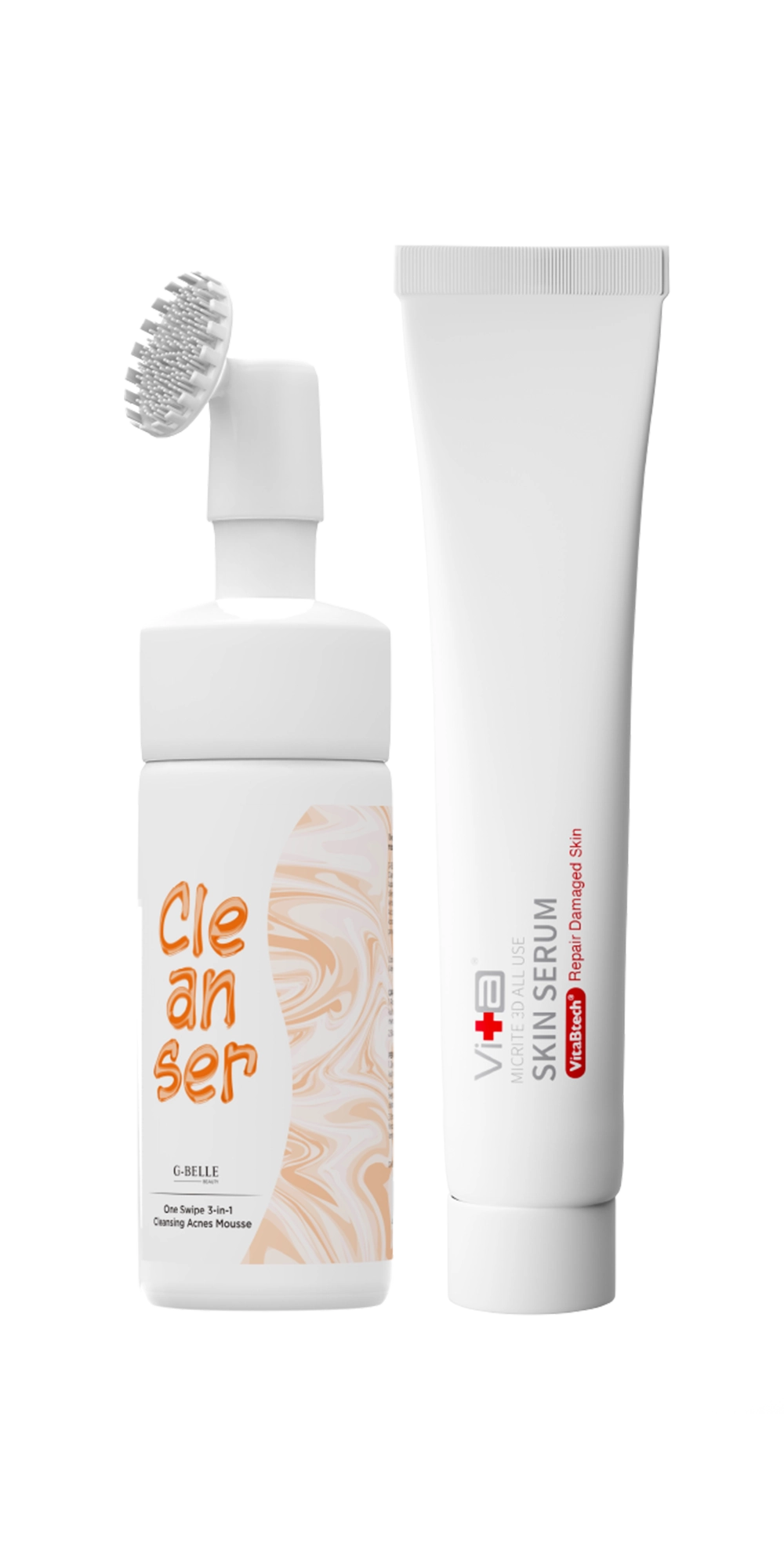 Spot-Free Set – Targets Blemishes, Improves Skin Texture, Evens Out Skin Tone – Suitable for Sensitive and Acne-Prone Skin