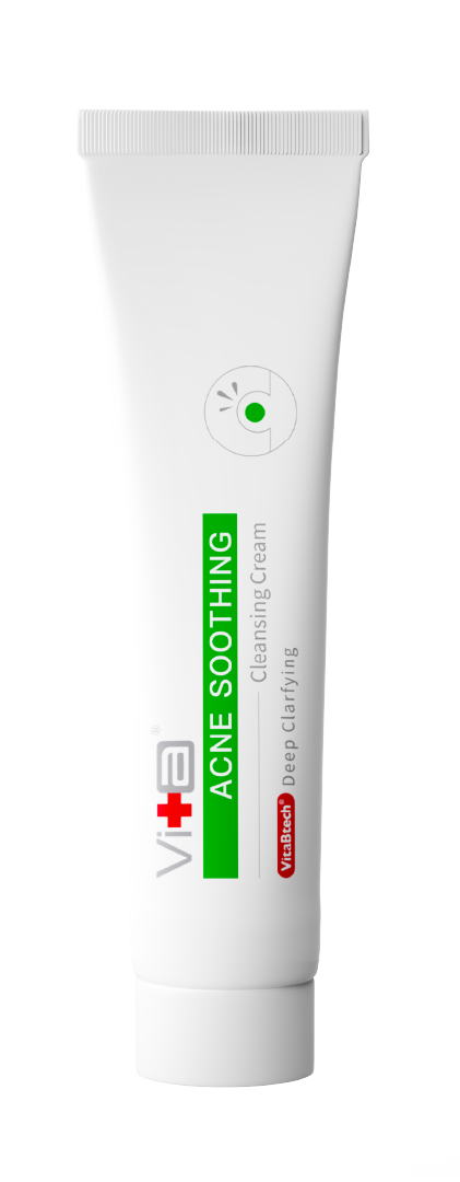 Acne Cleansing Cream – Daily Face Wash for Acne & Oily Skin – 100ml
