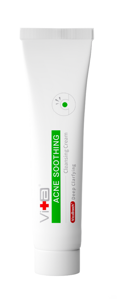 Acne Cleansing Cream – Daily Face Wash for Acne & Oily Skin – 100ml