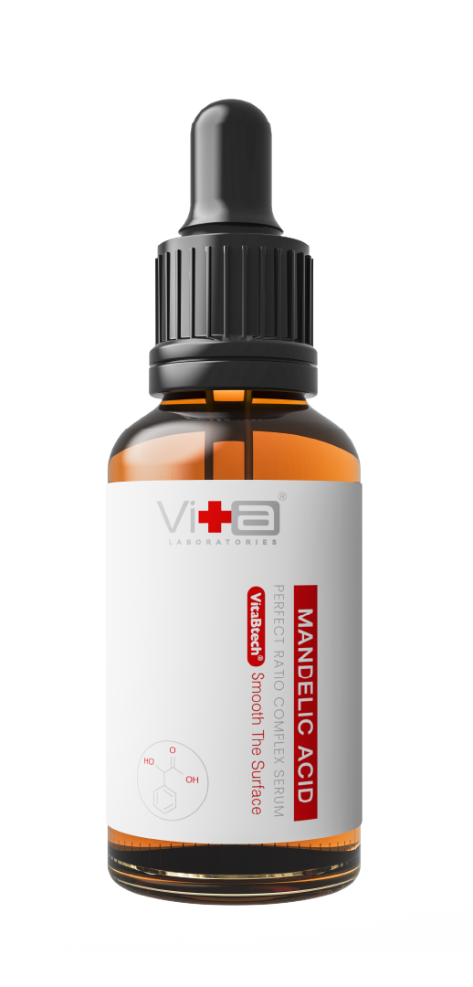Mandelic Acid Serum – Gentle Exfoliation & Brightening Serum with Centella & Fermented Honey – 30ml