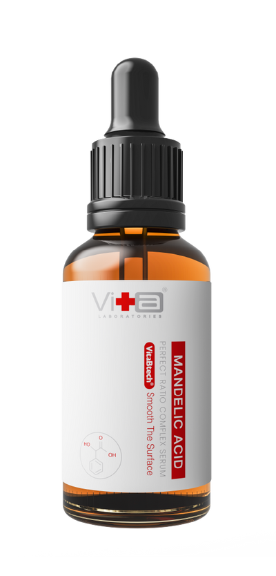 Mandelic Acid Serum – Gentle Exfoliation & Brightening Serum with Centella & Fermented Honey – 30ml
