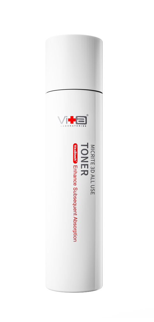 Micrite 3D Toner – Hydrating & Anti-Aging Toner for Dull, Dry, & Sensitive Skin – 200ml