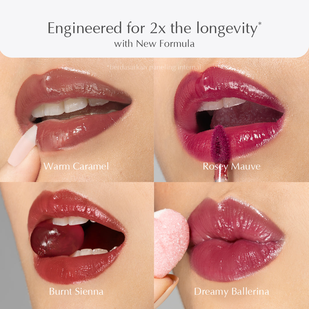 Glazy Tint - Rosey Mauve