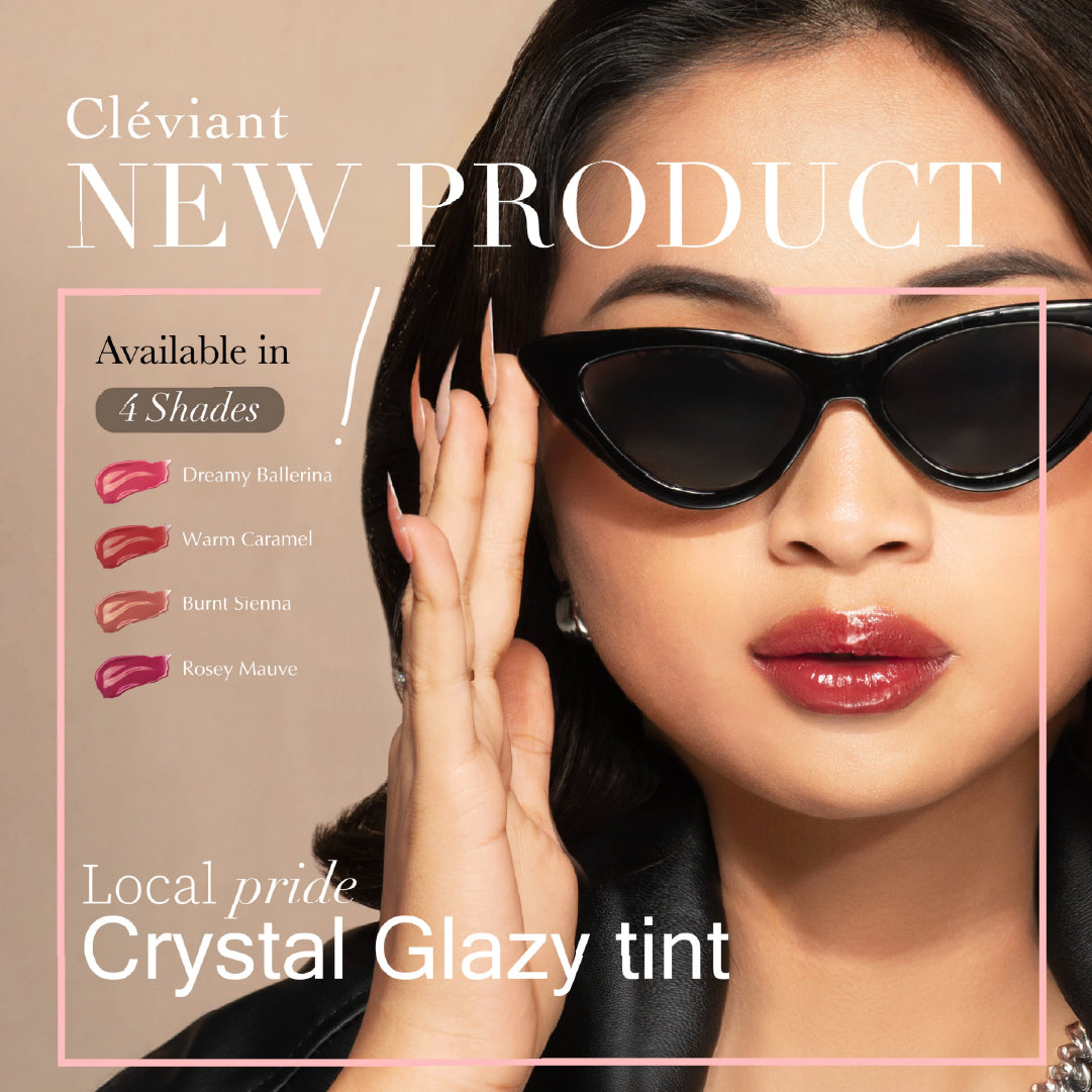 Glazy Tint - Rosey Mauve