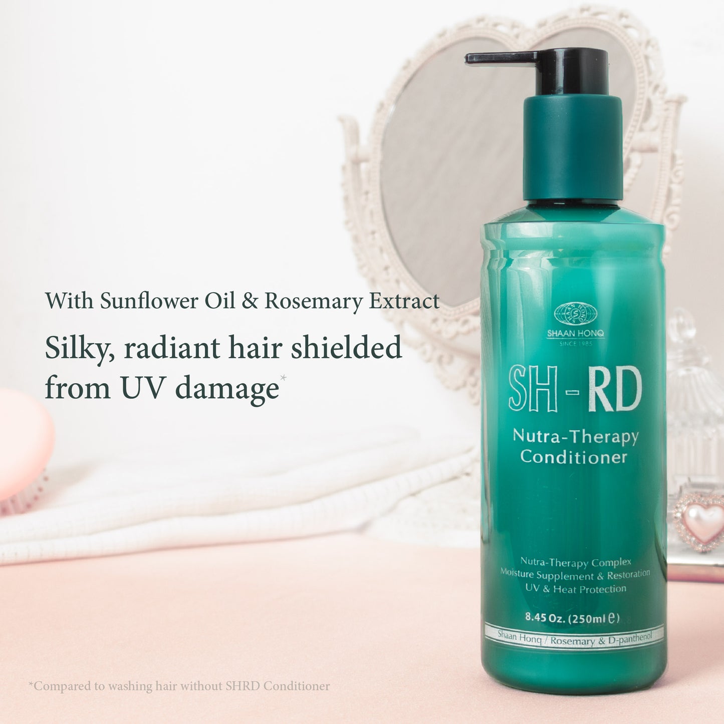 Keratin Conditioner – Smoothing & Strengthening – 250ml