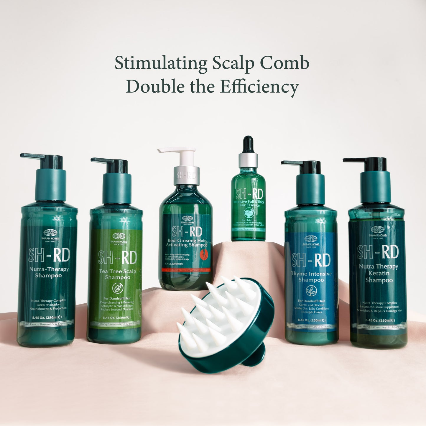 Scalp Massage Comb – Hair Growth Stimulator & Dandruff Remover