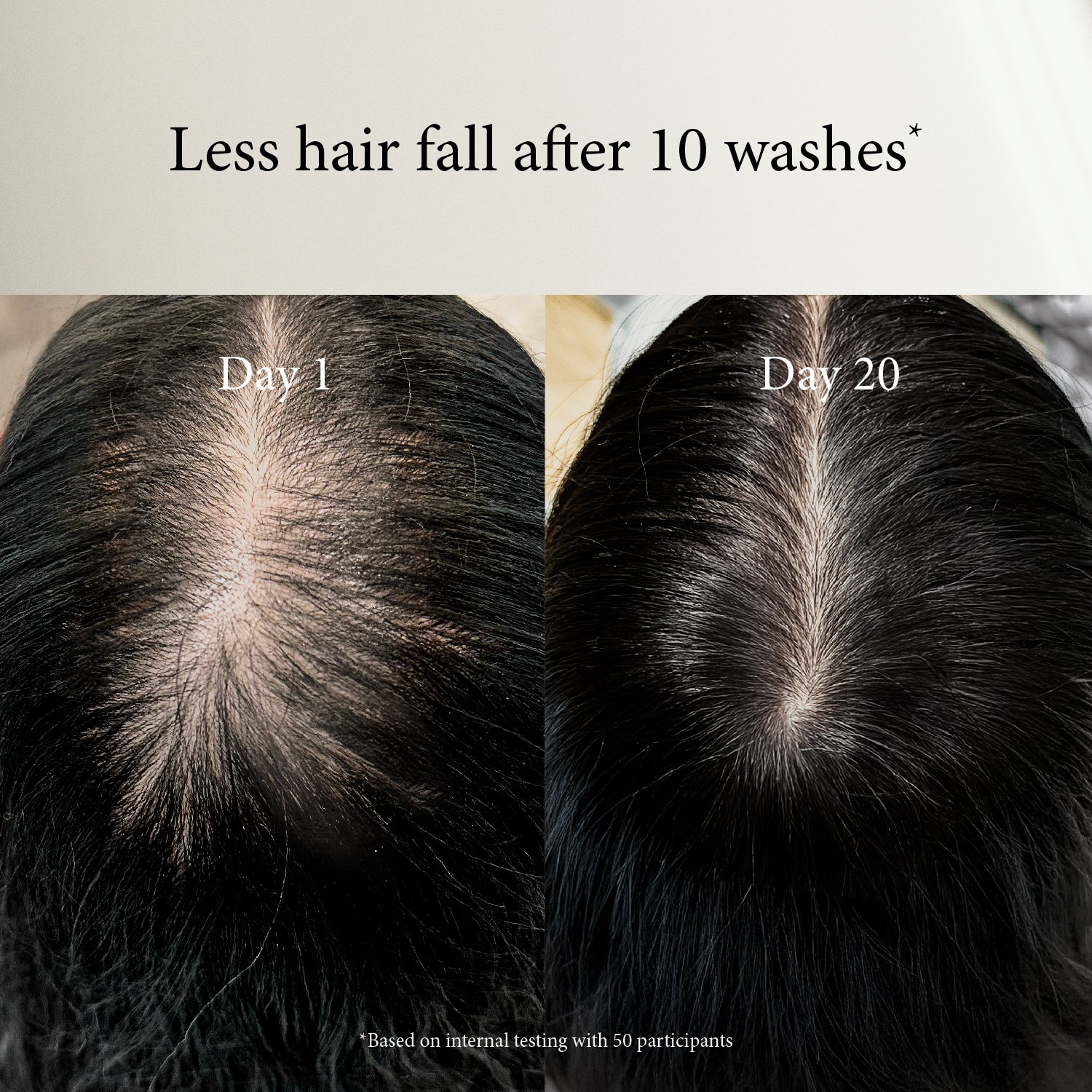 Flower Alley Shampoo Before After