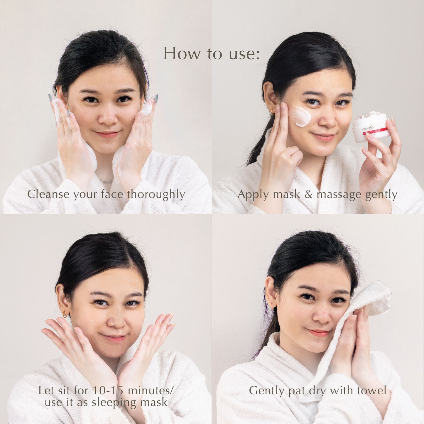 Prickly Hydrating Mask – Strengthening Ceramide Face Mask with Marine Collagen – Reduces Fine Lines & Pollution Damage – 100ml